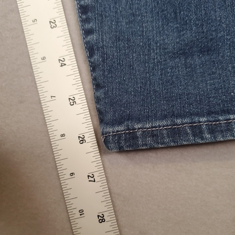 Jessica Simpson Womens Skinny Jeans Medium Wash Blue Denim Stretch Size 10 - Picture 4 of 8